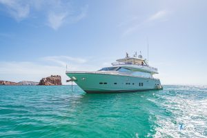Yate Horizon 84' en La Paz
