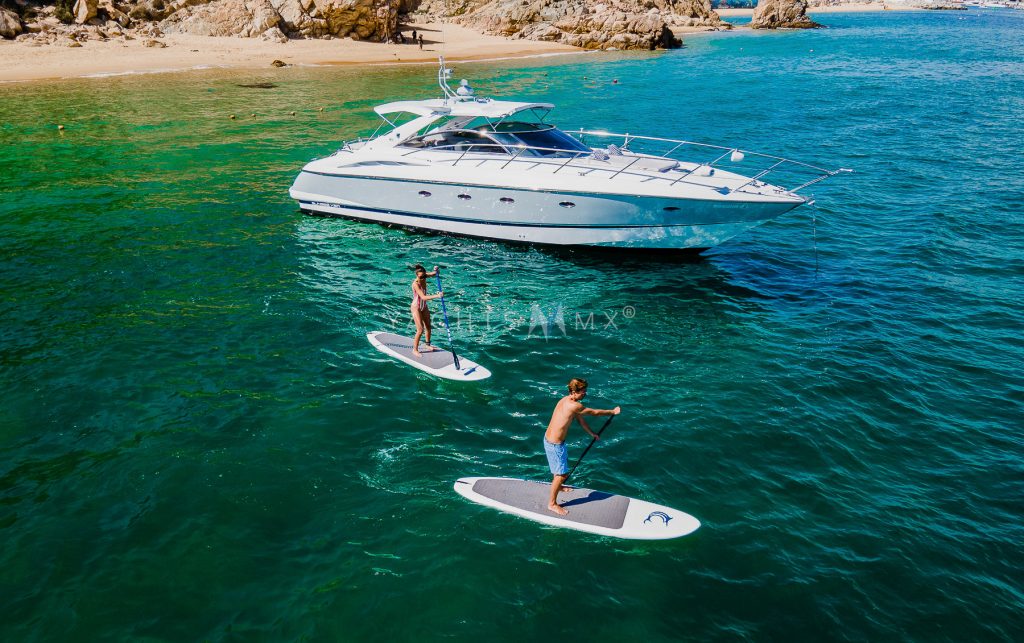 Sunseeker 56 yacht charter Cabo San Lucas - exterior and cruising photo 02