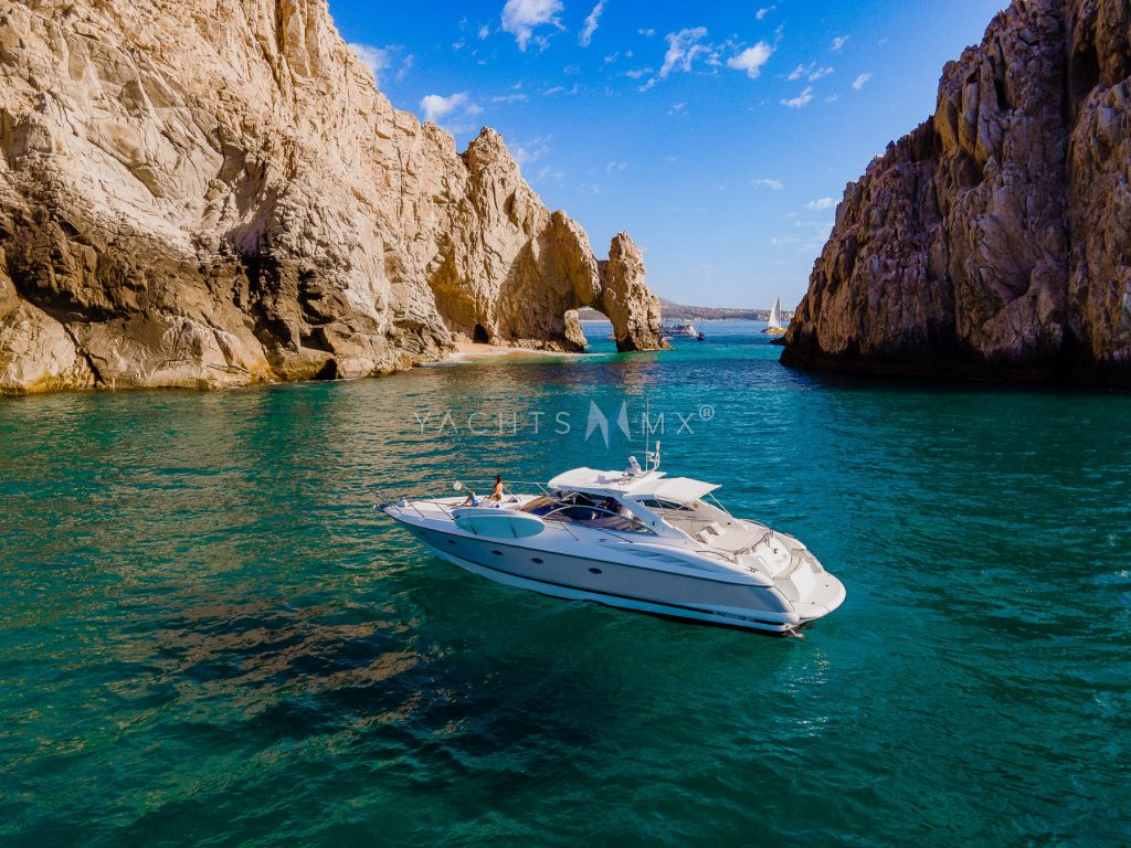 Sunseeker 56 yacht charter Cabo San Lucas - exterior and cruising photo 05