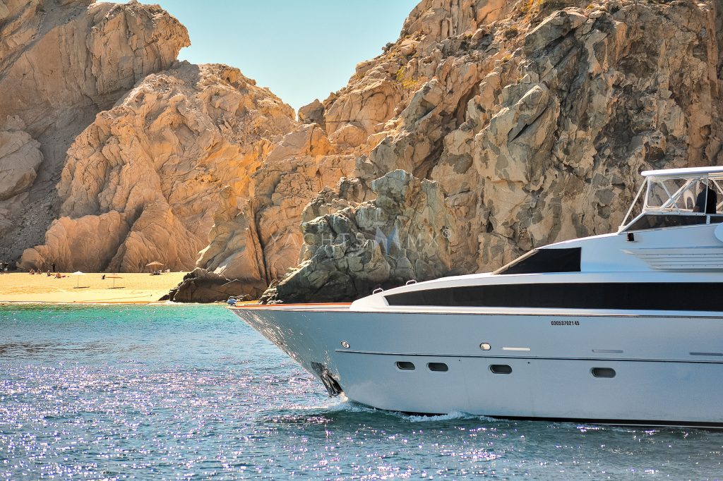 Shine 85 yacht charter Cabo San Lucas - exterior and cruising photo 03