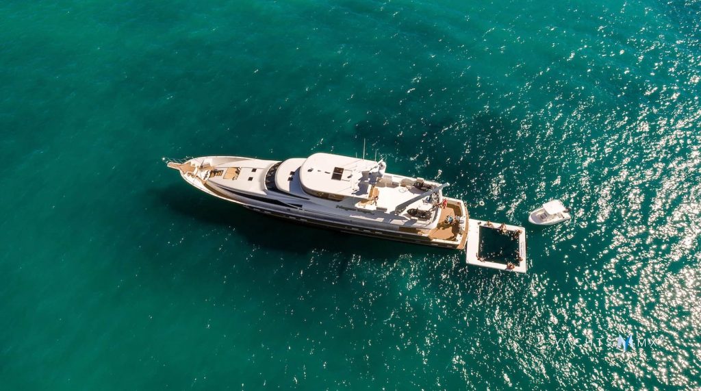 Northern 130 yacht cruising in Cabo San Lucas