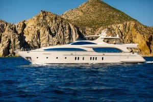 Yate Azimut 116' en Los Cabos