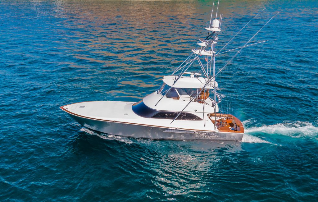 Viking 60 yacht charter Cabo San Lucas - exterior and cruising photo 01