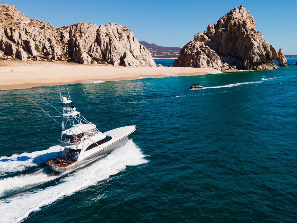Viking 60 yacht charter Cabo San Lucas - exterior and cruising photo 02