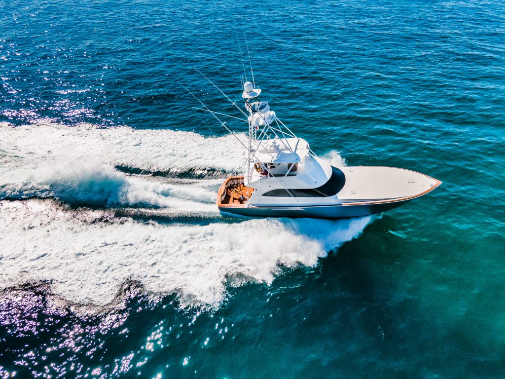 Viking 60 yacht charter Cabo San Lucas - exterior and cruising photo 03