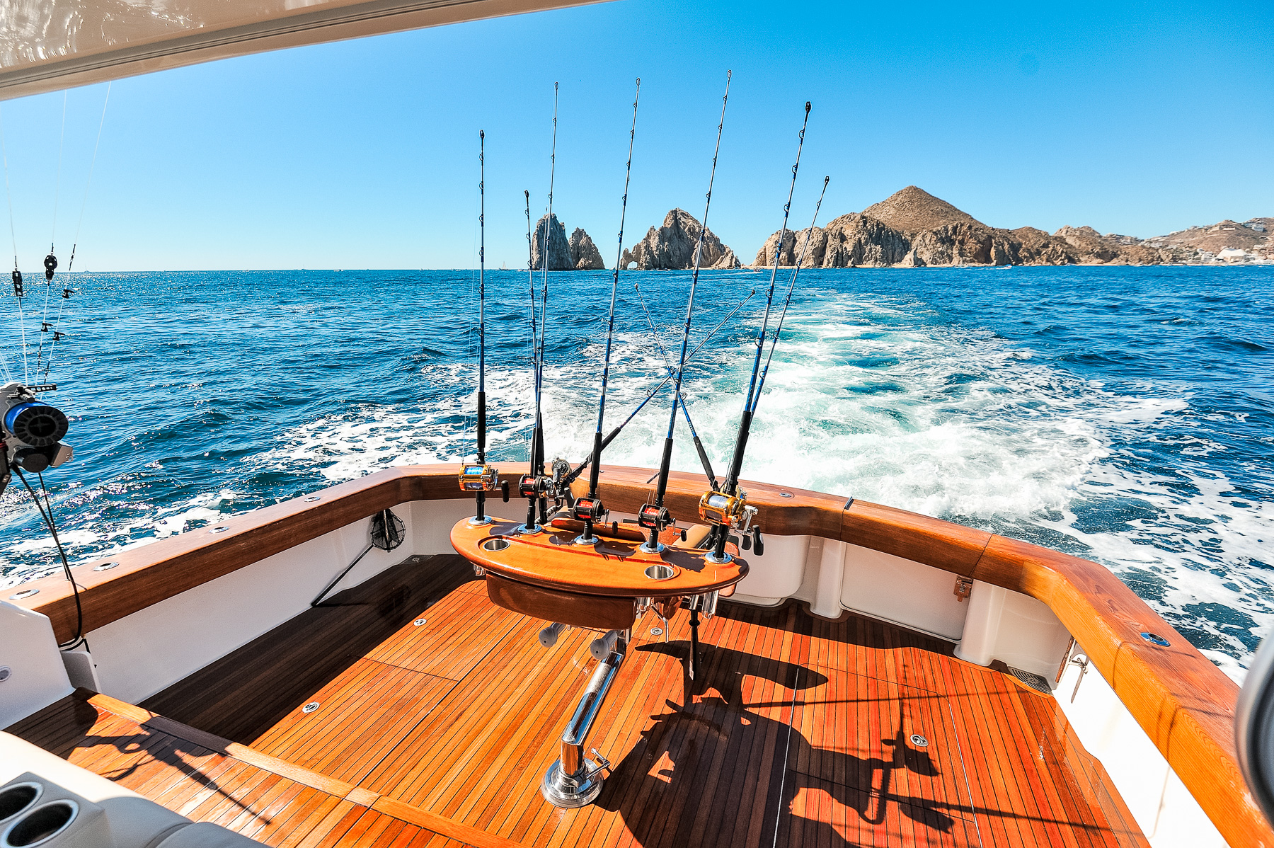 Sportfishing charter in La Paz aboard a Viking 60 for marlin, dorado and tuna
