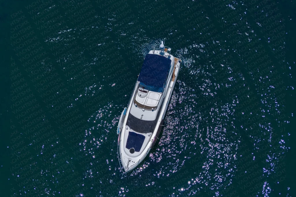 Sunseeker 57 yacht charter La Paz - exterior and cruising photo 04