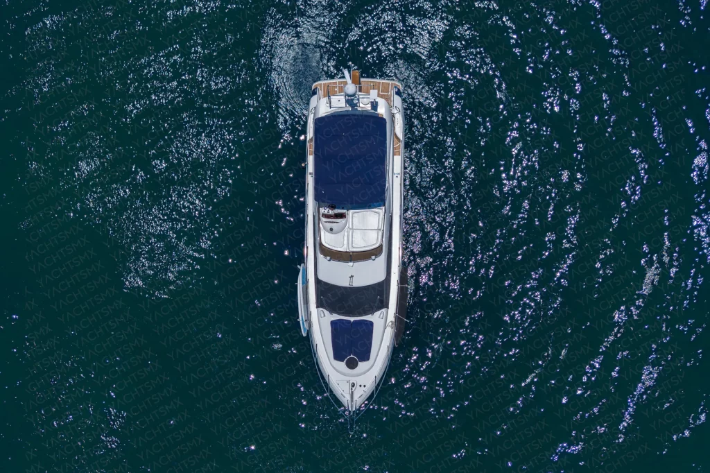 Sunseeker 57 yacht charter La Paz - exterior and cruising photo 05