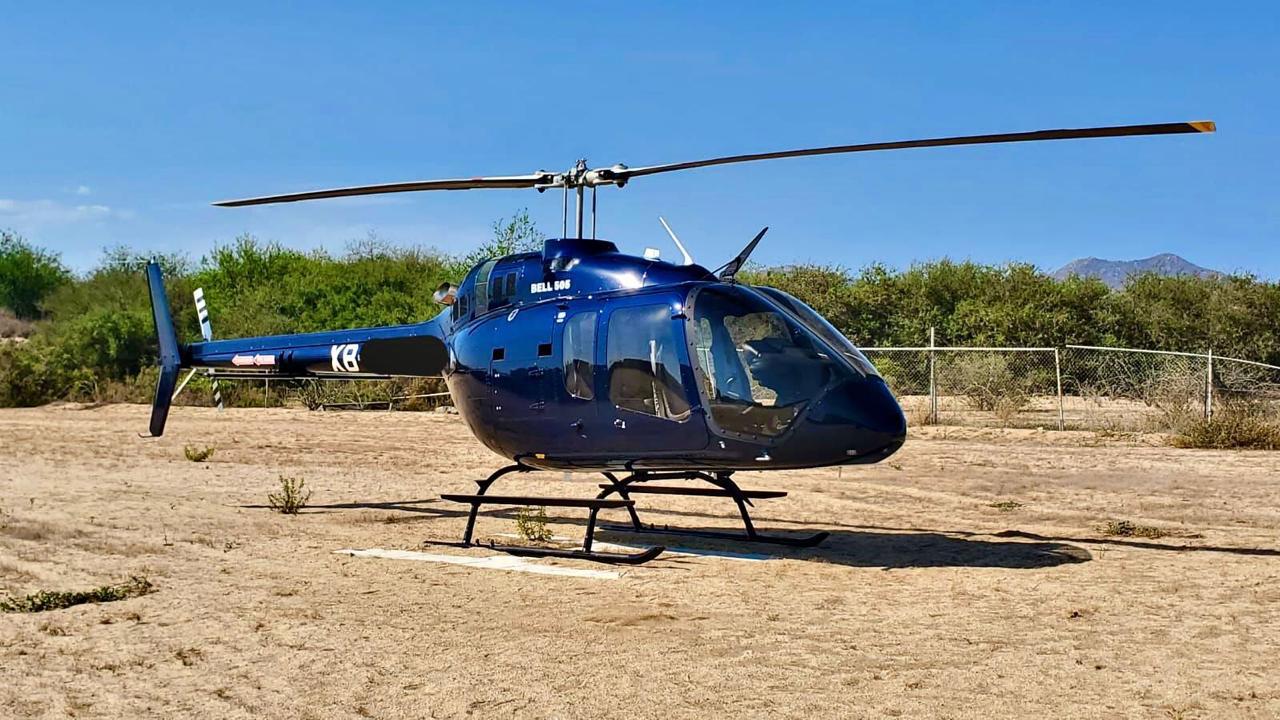 Bell 505 2 Bell 505 helicopter - Cabo Private Flights by YACHTSMX