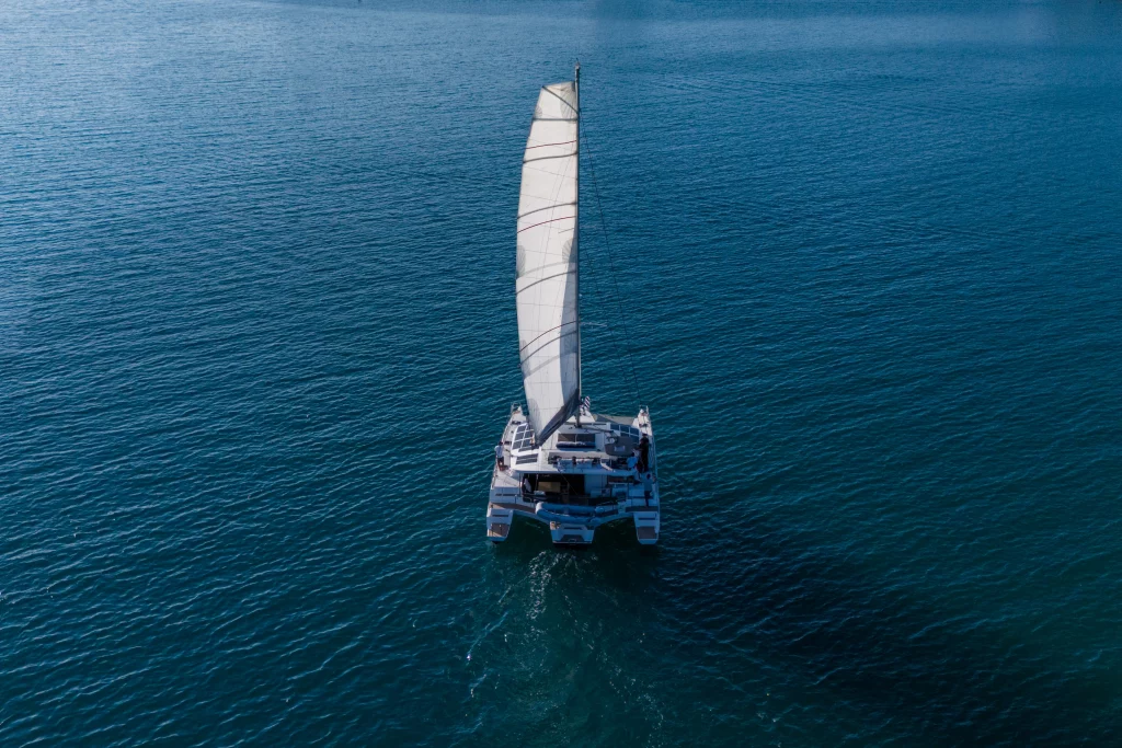 Neel 51 yacht charter La Paz - exterior and cruising photo 01