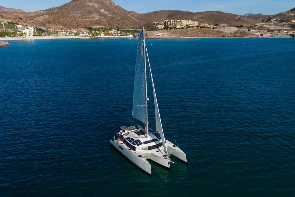 Neel 51 yacht charter La Paz - exterior and cruising photo 02