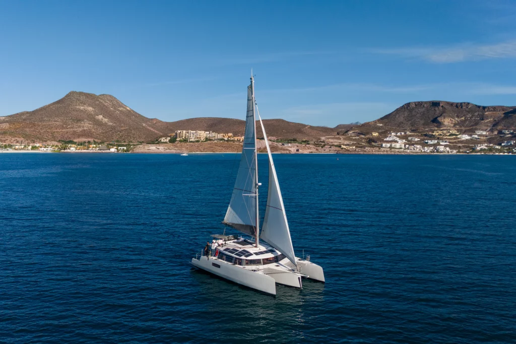 Neel 51 yacht charter La Paz - exterior and cruising photo 03