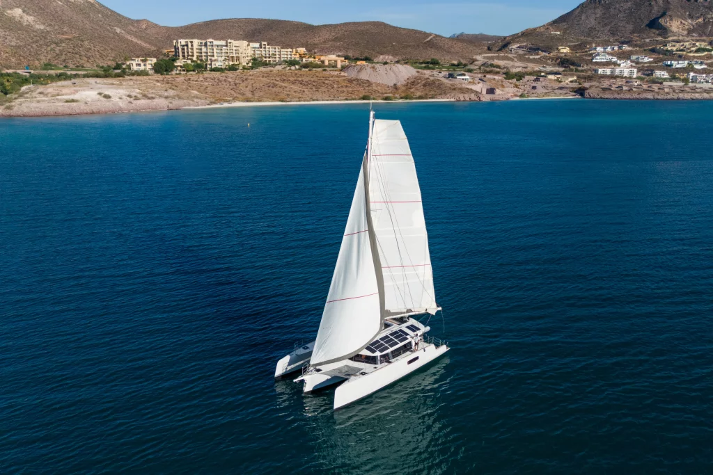 Neel 51 yacht charter La Paz - exterior and cruising photo 04