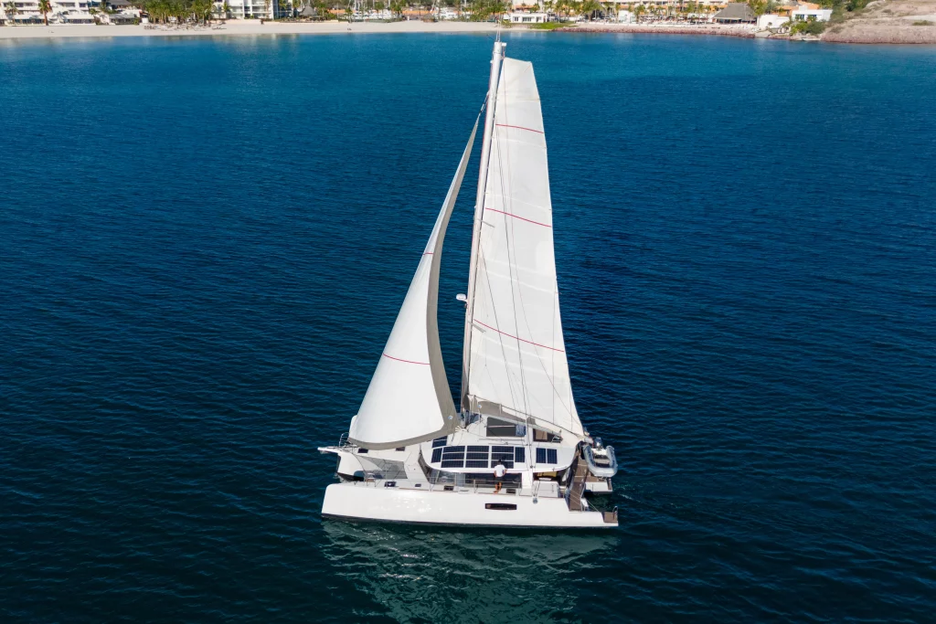 Neel 51 yacht charter La Paz - exterior and cruising photo 05