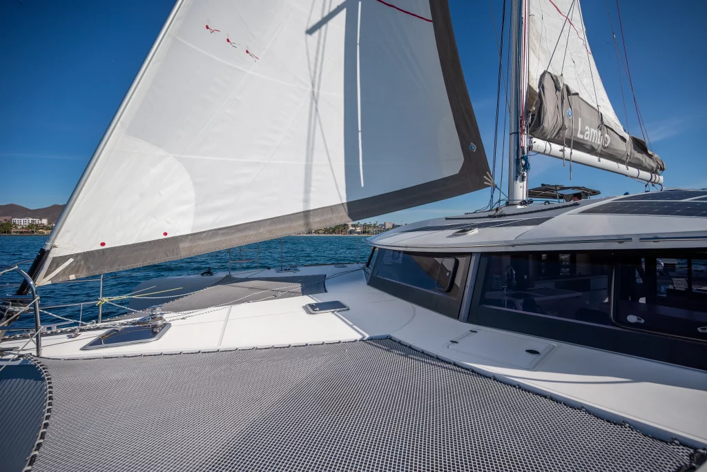 Neel 51 yacht charter La Paz - deck and flybridge photo 04