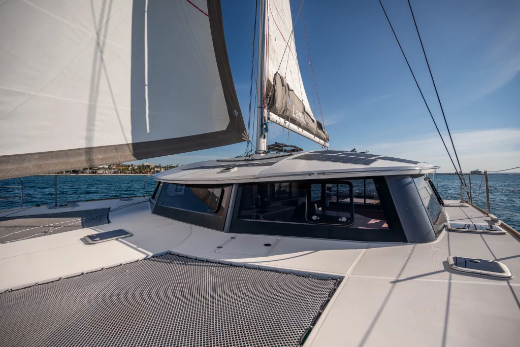 Neel 51 yacht charter La Paz - deck and flybridge photo 05