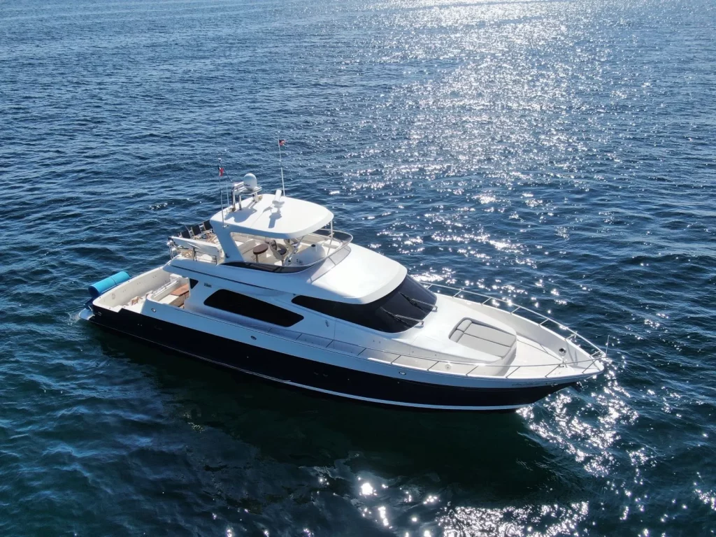 McKinna 70 yacht charter Cabo San Lucas - exterior and cruising photo 03