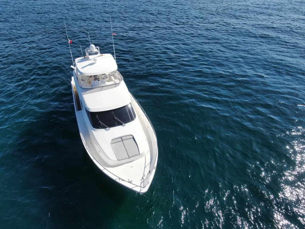 McKinna 70 yacht charter Cabo San Lucas - exterior and cruising photo 04