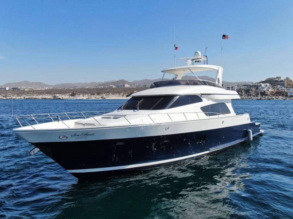 McKinna 70 yacht charter Cabo San Lucas - exterior and cruising photo 01