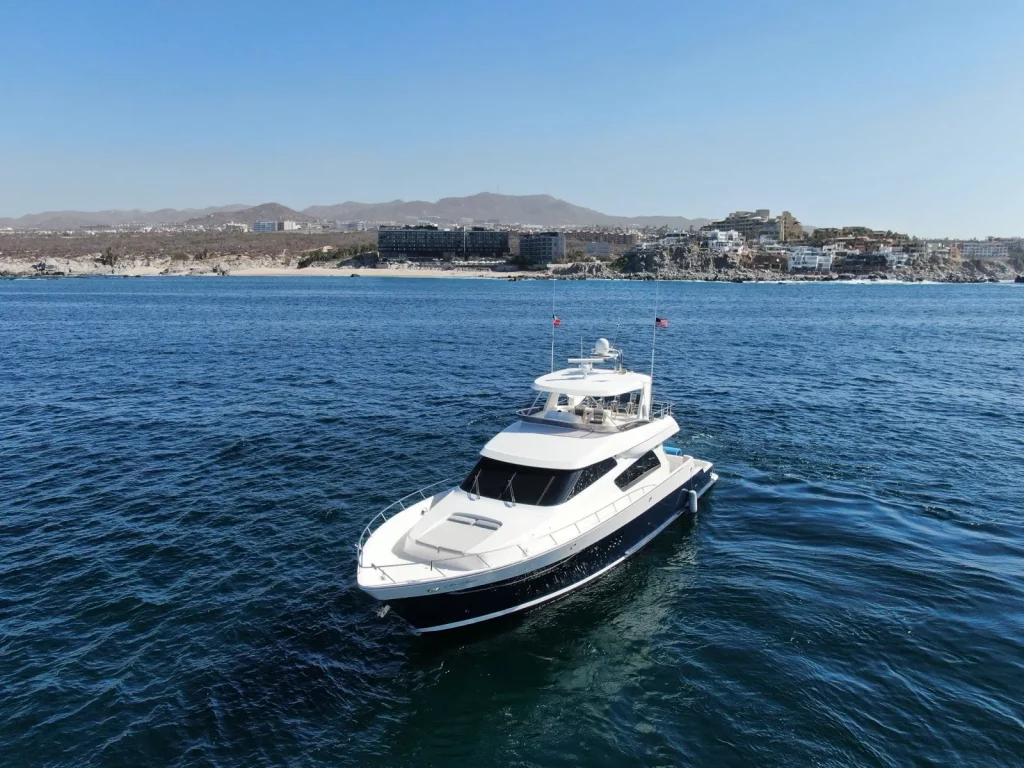 McKinna 70 yacht charter Cabo San Lucas - exterior and cruising photo 02