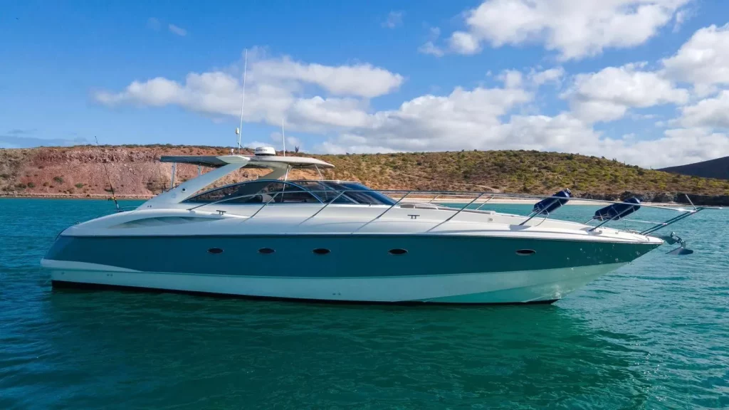 Sunseeker 50 yacht charter La Paz - exterior and cruising photo 04