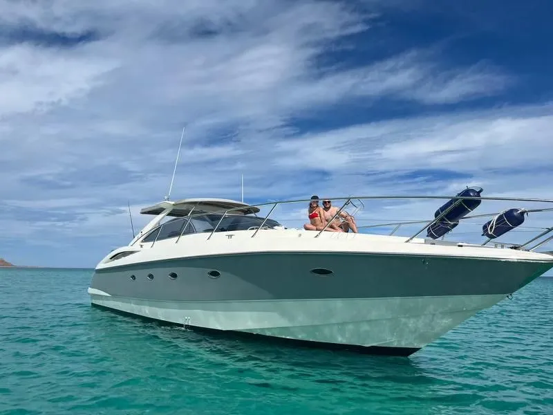 Sunseeker 50 yacht charter La Paz - exterior and cruising photo 03