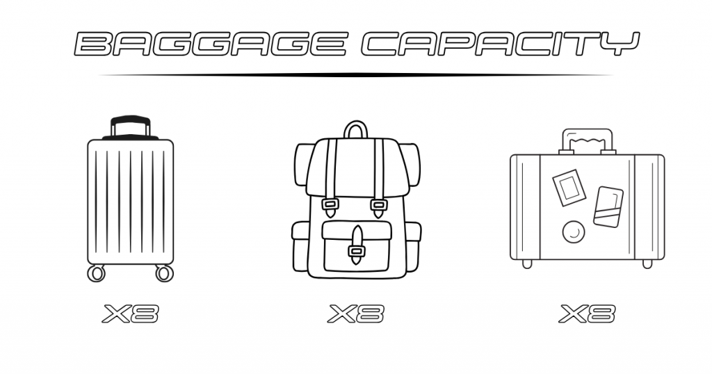 Baggage Capacity Hawker 800