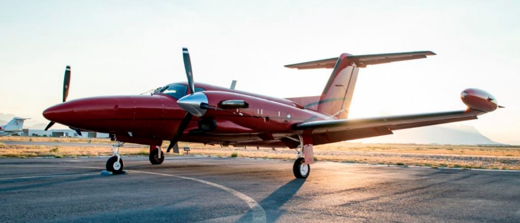 Piper Cheyenne IIIA 2 Piper Cheyenne IIIA exterior - Cabo Private Flights by YACHTSMX