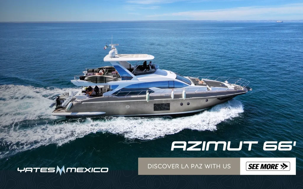 Summer Yacht Charters 9 Azimut 66 motor yacht charter in La Paz with Seakeeper stabilizer