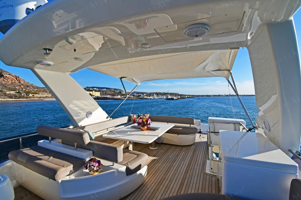 used motor yacht for sale in Mexico YatesMexico