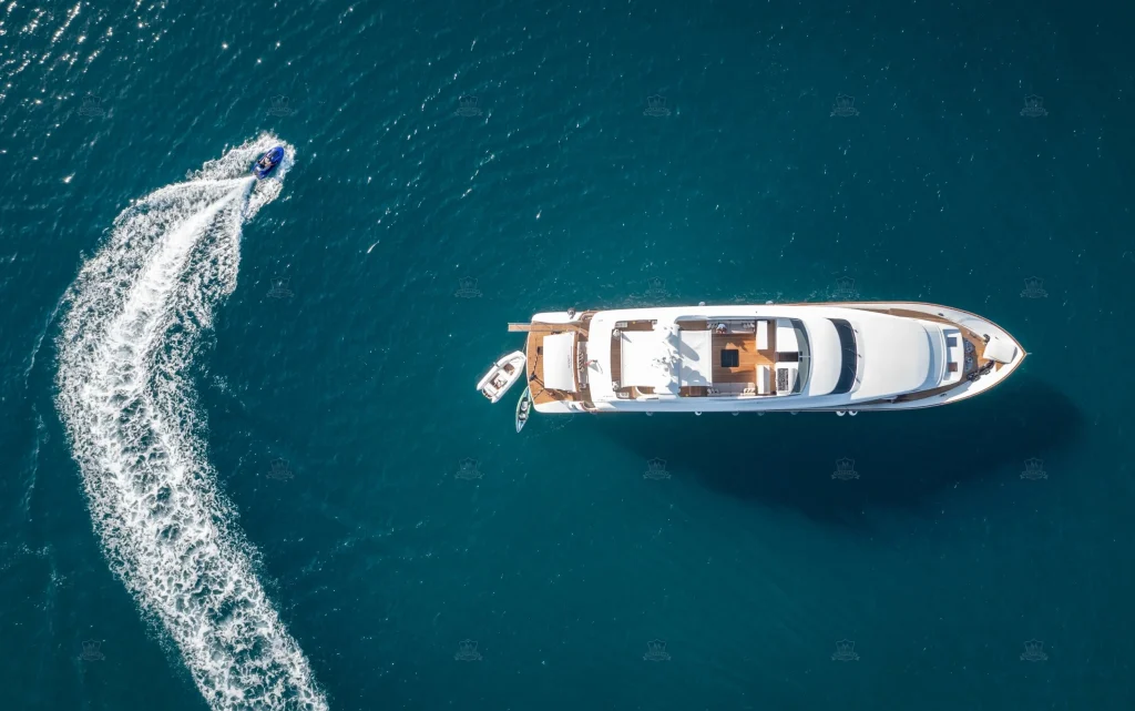 YACHTSMX Featured by Google as a Top Cabo Yacht Charter Provider 3 Canados 116 superyacht charter in the Sea of Cortez with YACHTSMX