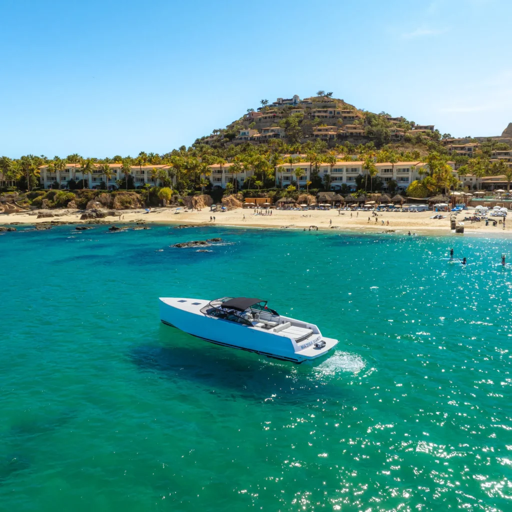 VanDutch 48 yacht charter Cabo San Lucas - exterior and cruising photo 02