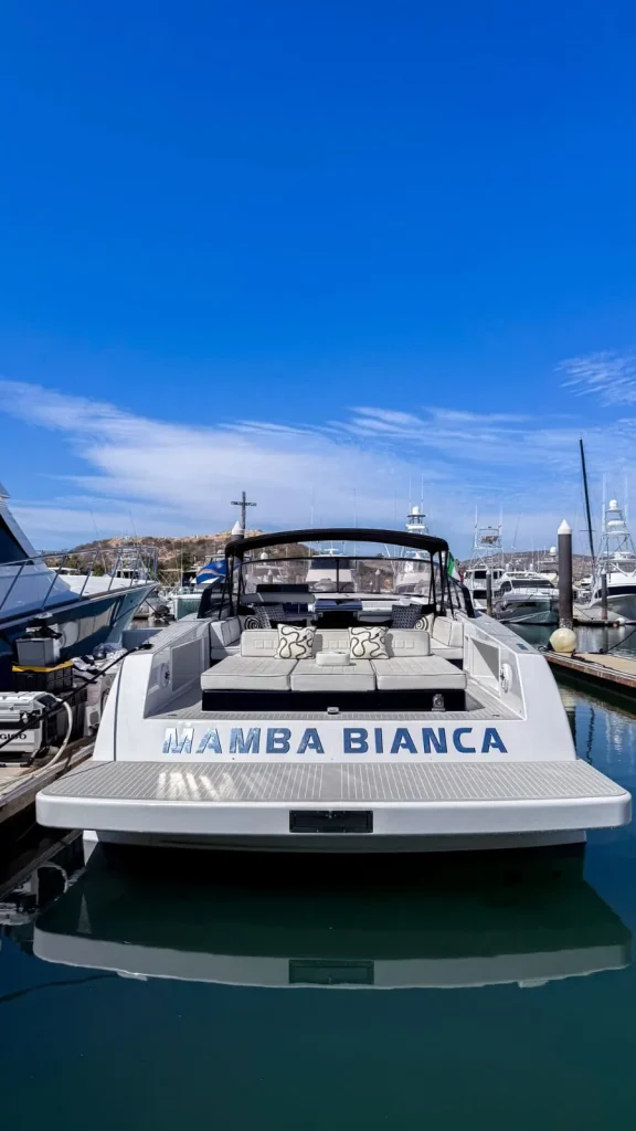 VanDutch 48 yacht charter Cabo San Lucas - exterior and cruising photo 04