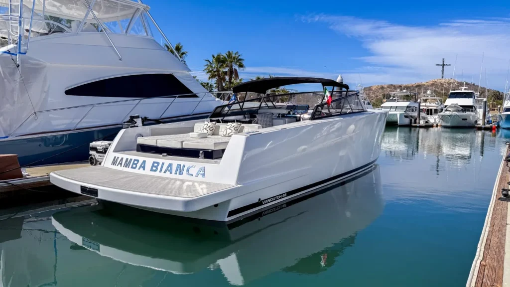 VanDutch 48 yacht charter Cabo San Lucas - exterior and cruising photo 05