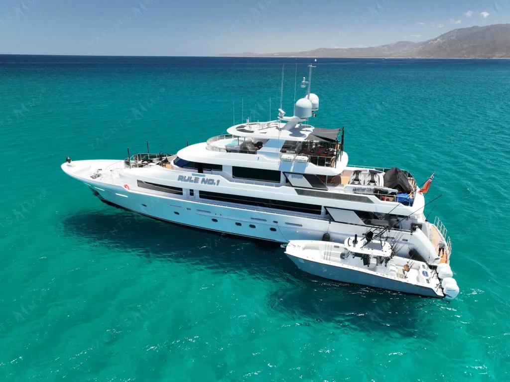 Westport 130 yacht charter Cabo San Lucas - exterior and cruising photo 02