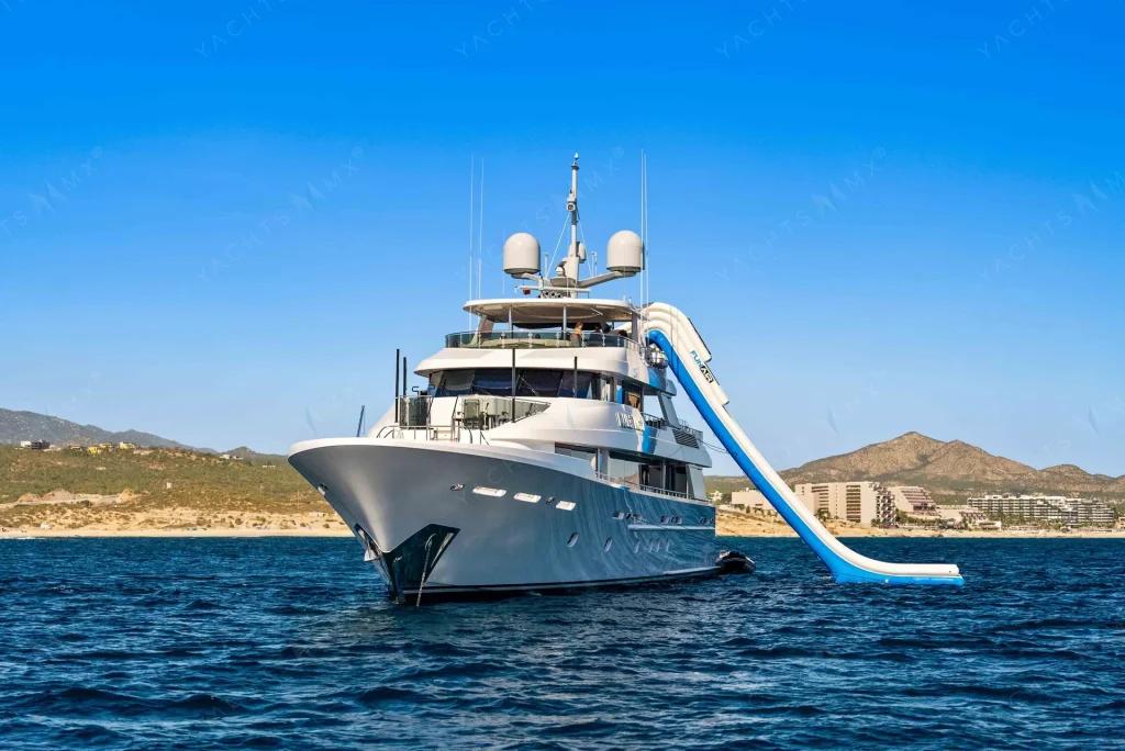 Westport 130 yacht charter Cabo San Lucas - exterior and cruising photo 03