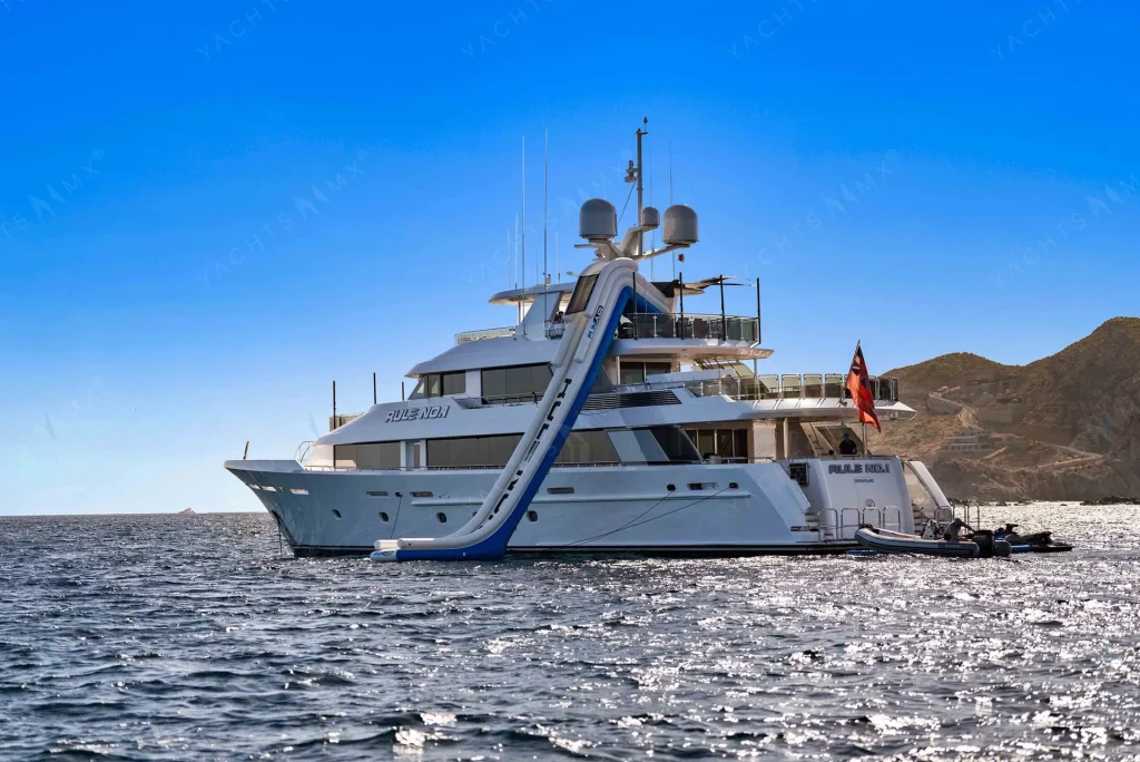 Westport 130 yacht charter Cabo San Lucas - exterior and cruising photo 04