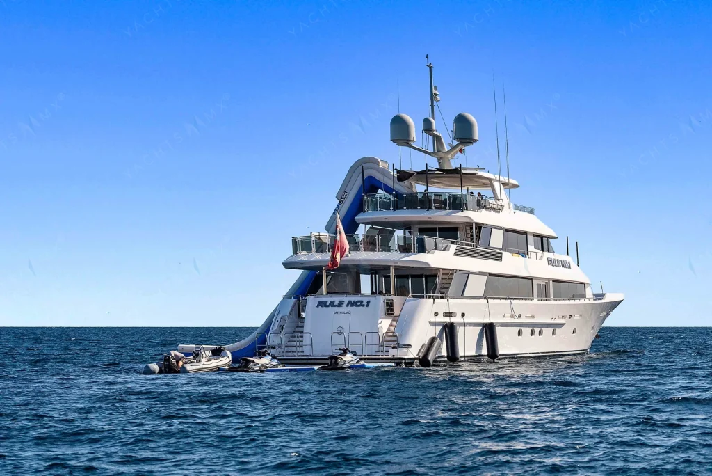 Westport 130 yacht charter Cabo San Lucas - exterior and cruising photo 05