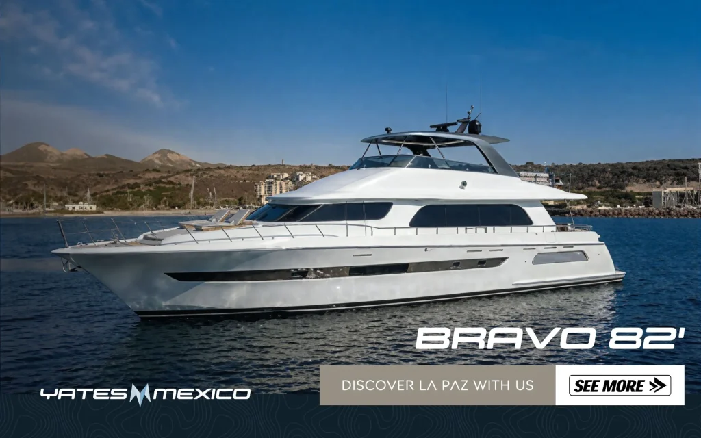 Summer Yacht Charters 11 Bravo 82 motor yacht charter in La Paz, Sea of Cortez