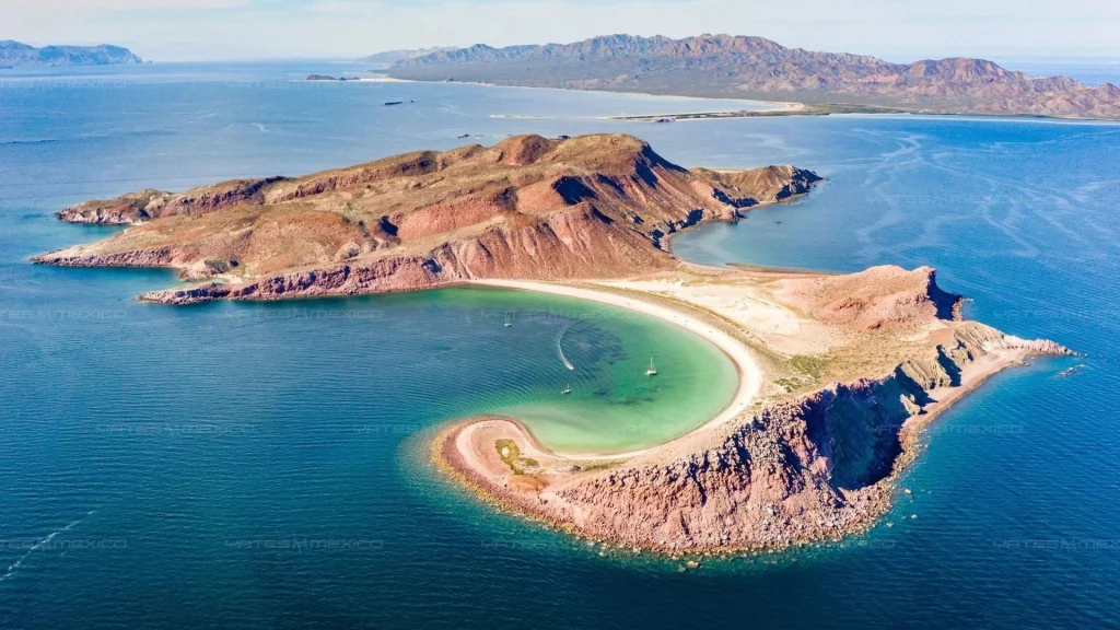 San Francisquito white sand beach and clear water
