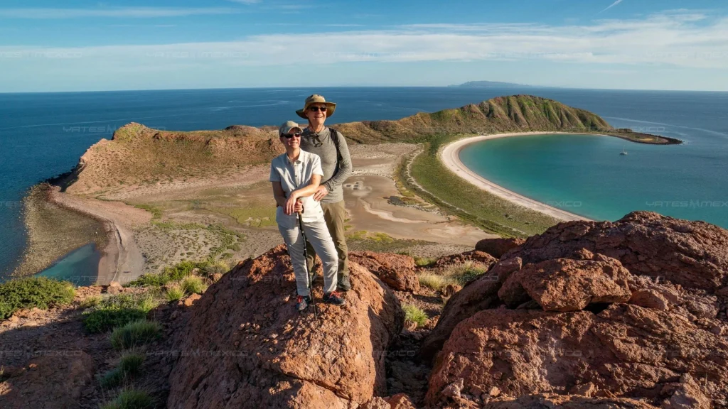 San Francisquito coastline hiking and swimming