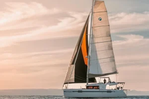 Yate Lagoon 45' en La Paz