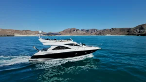 Yate Sunseeker 57' en La Paz