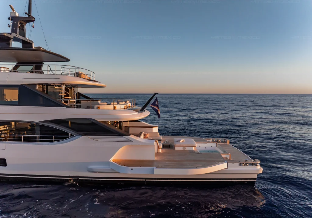 Benetti 134 yacht charter La Paz - exterior and cruising photo 03