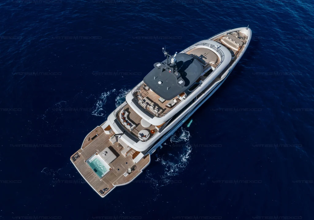 Benetti 134 yacht charter La Paz - exterior and cruising photo 06