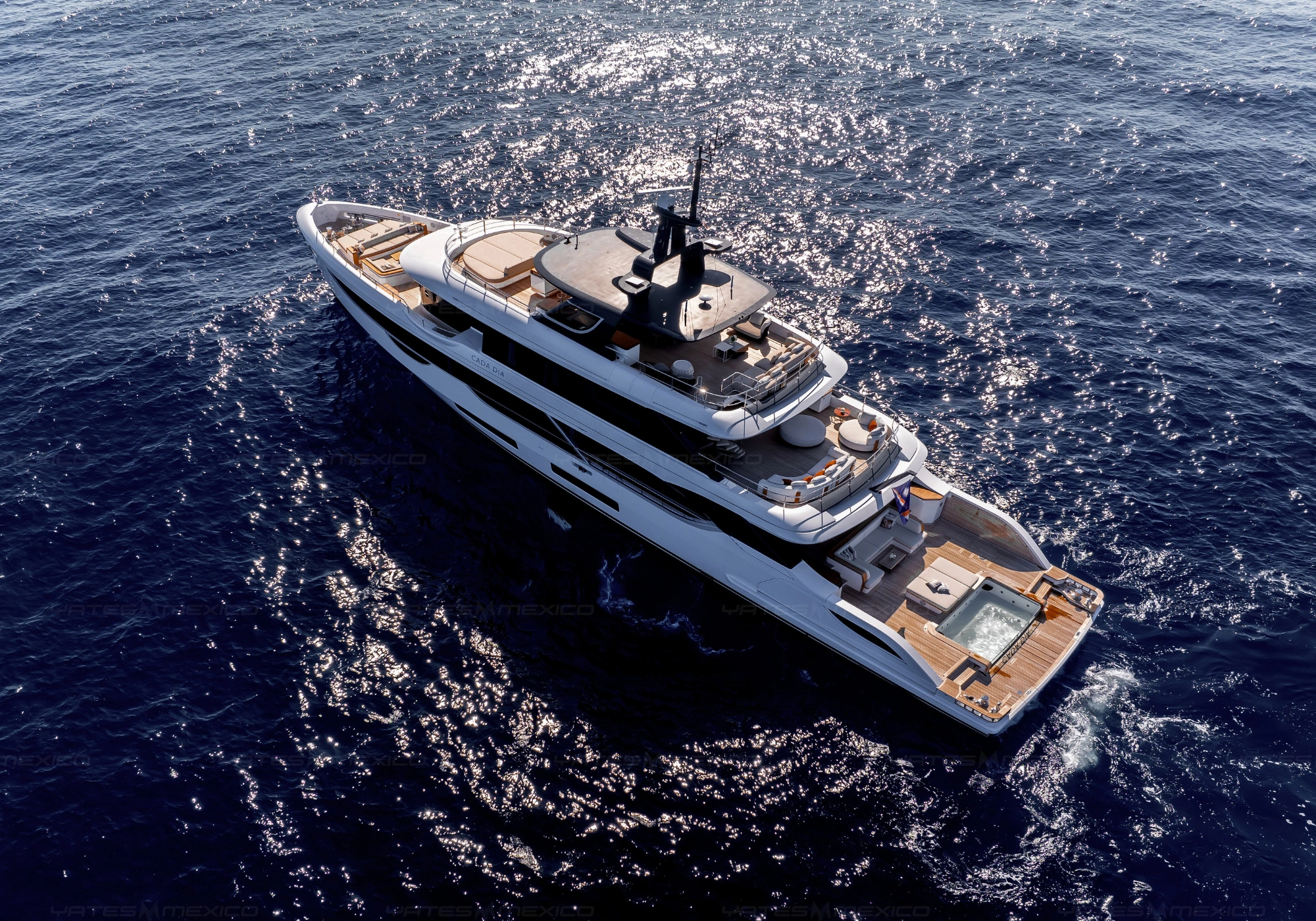 Cabo to Loreto superyacht journey Baja