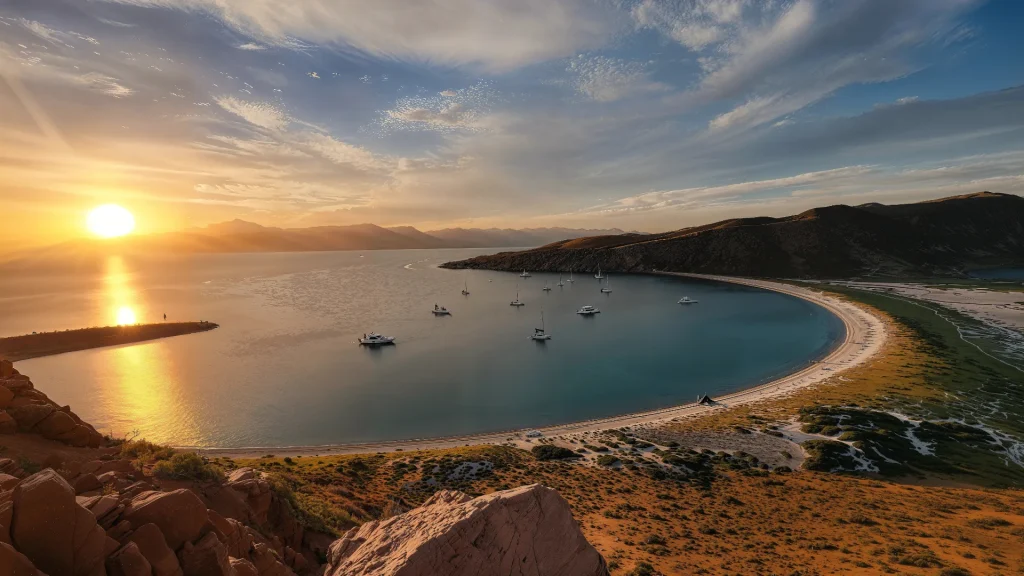 La bahía de San Francisquito