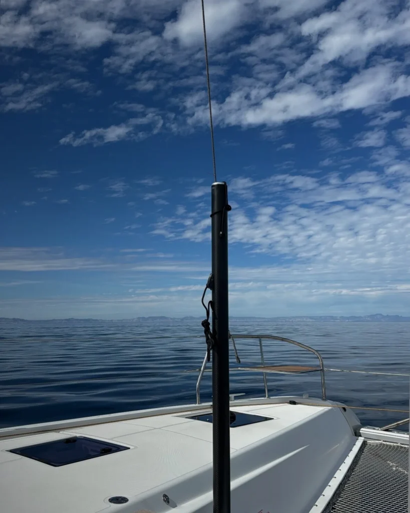Cubierta del Lagoon 55