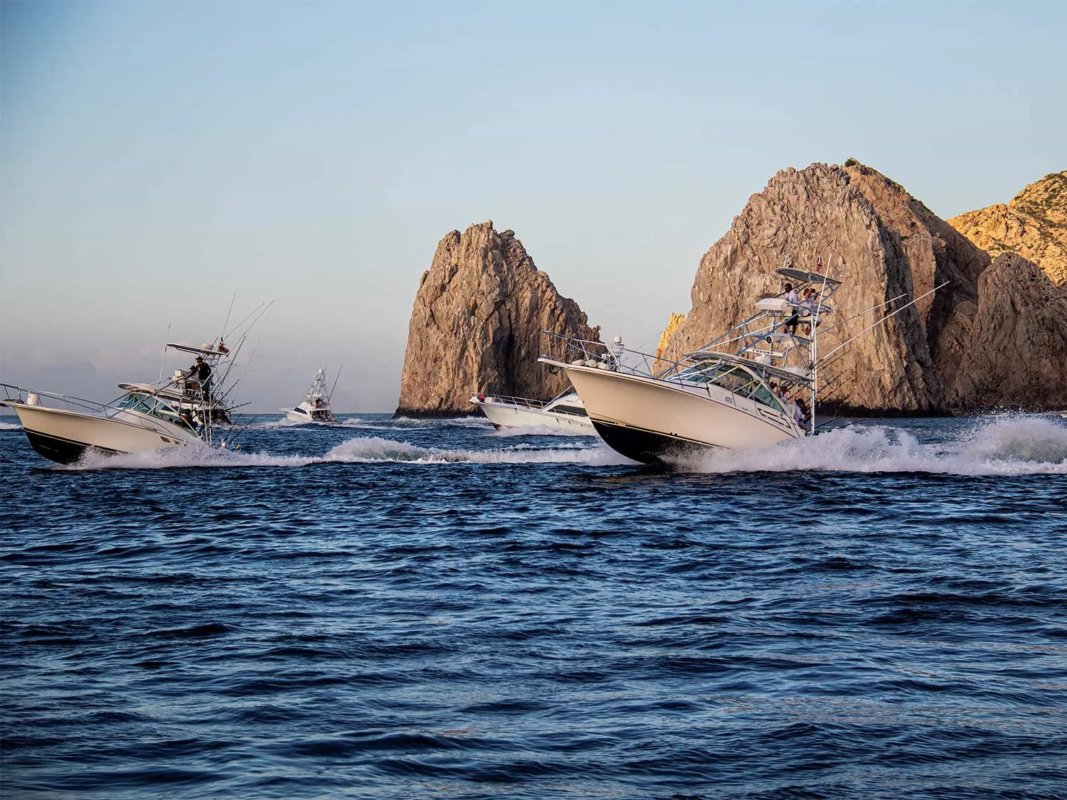 Bisbee's Black & Blue tournament shotgun start Cabo San Lucas