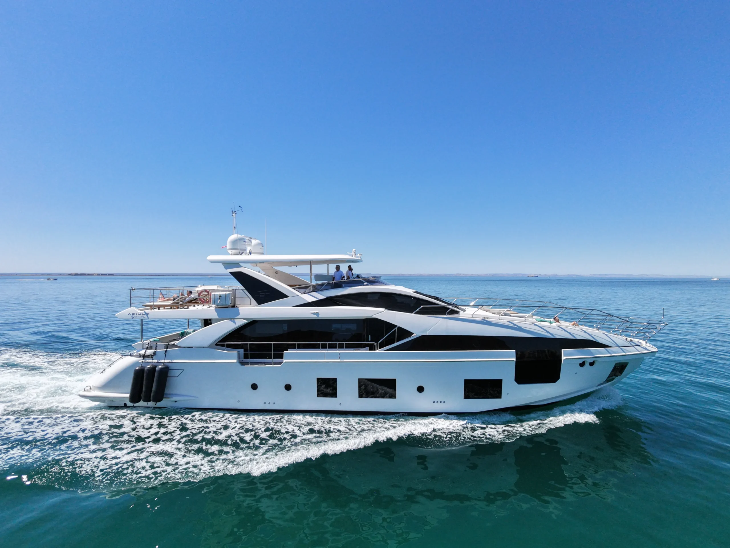 About Carlos Esquer 5 YACHTSMX fleet aerial